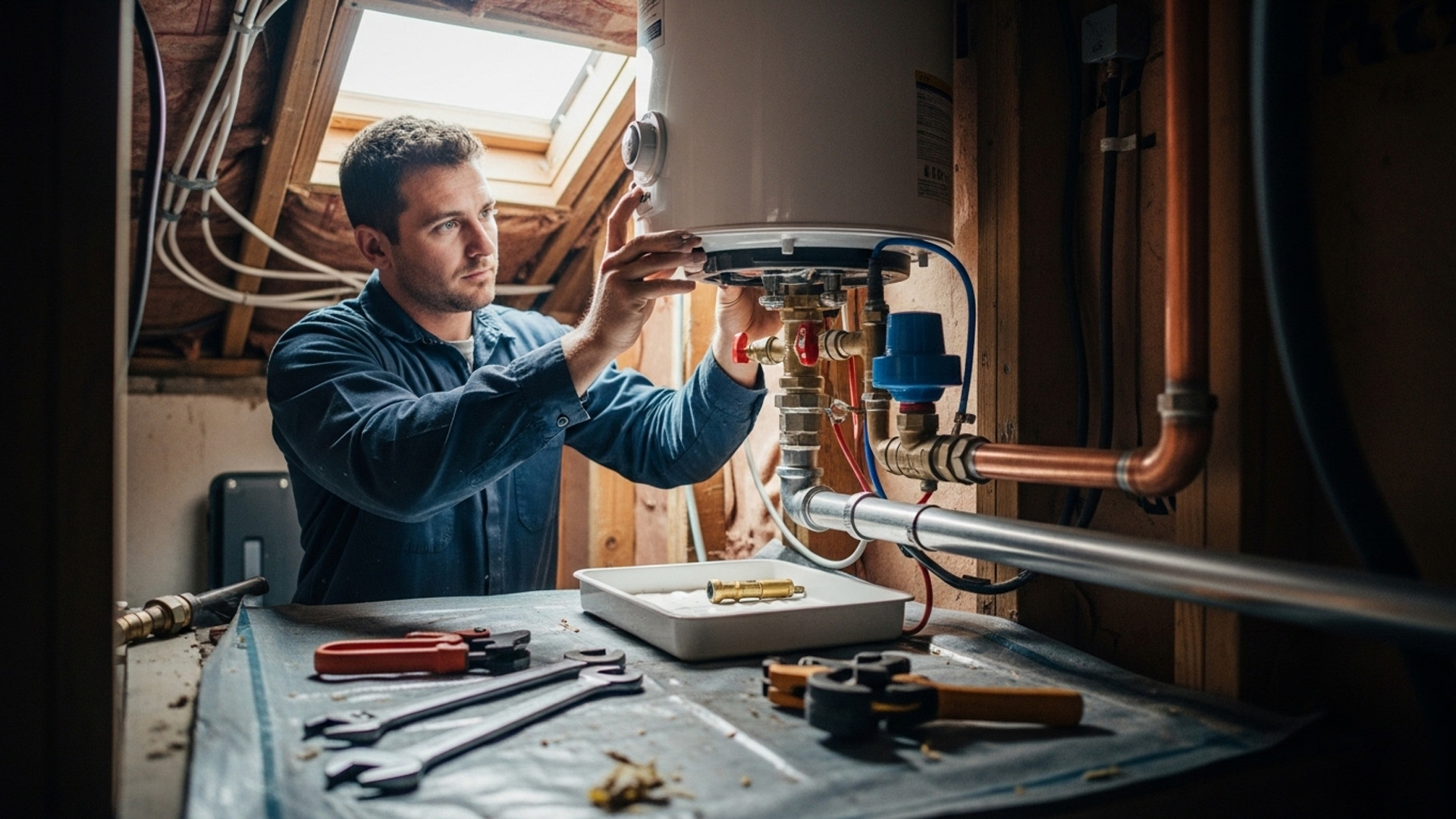 Emergency Geyser Replacement – Residential Home