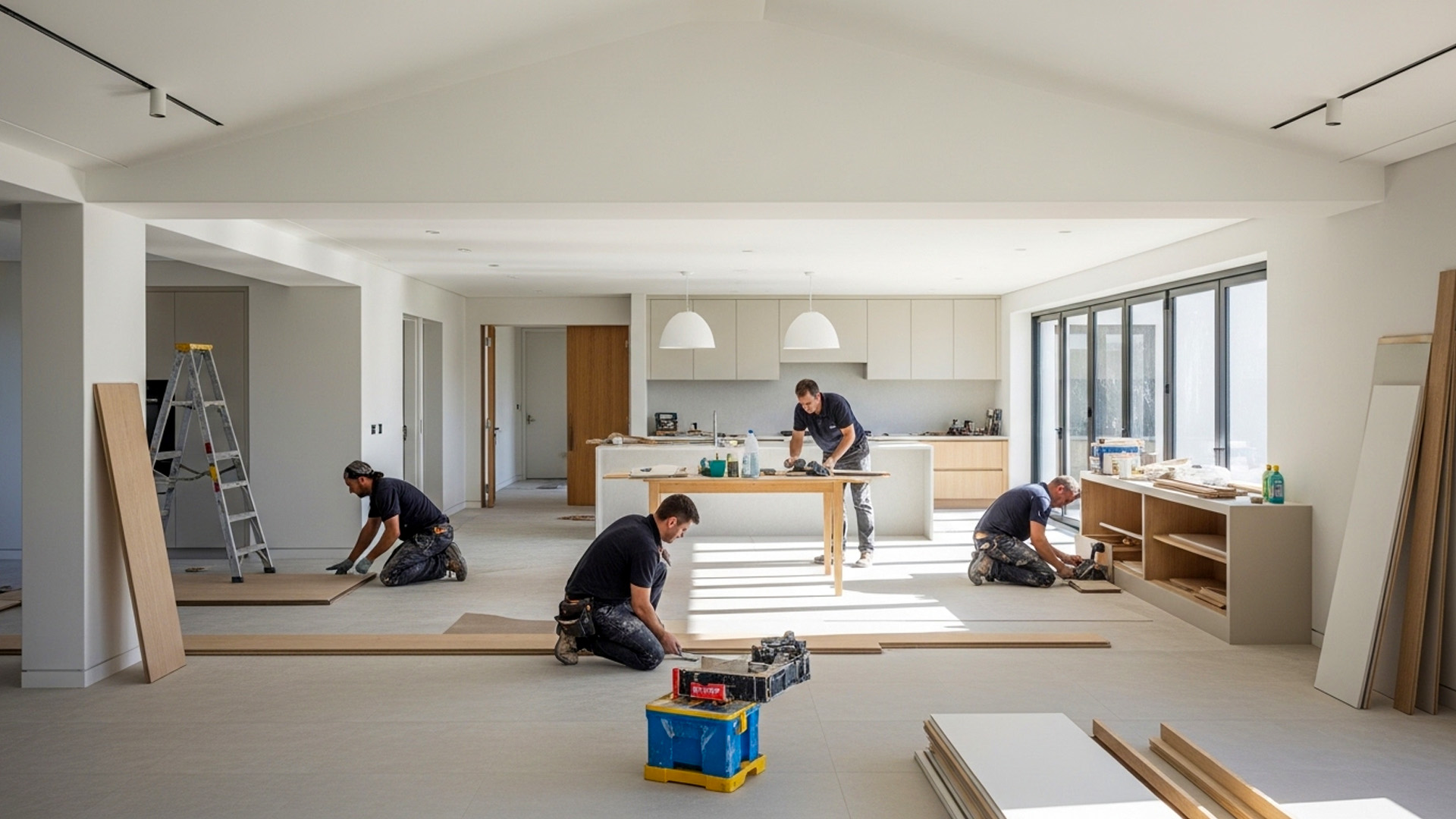 Interior Renovation & Property Refurbishment