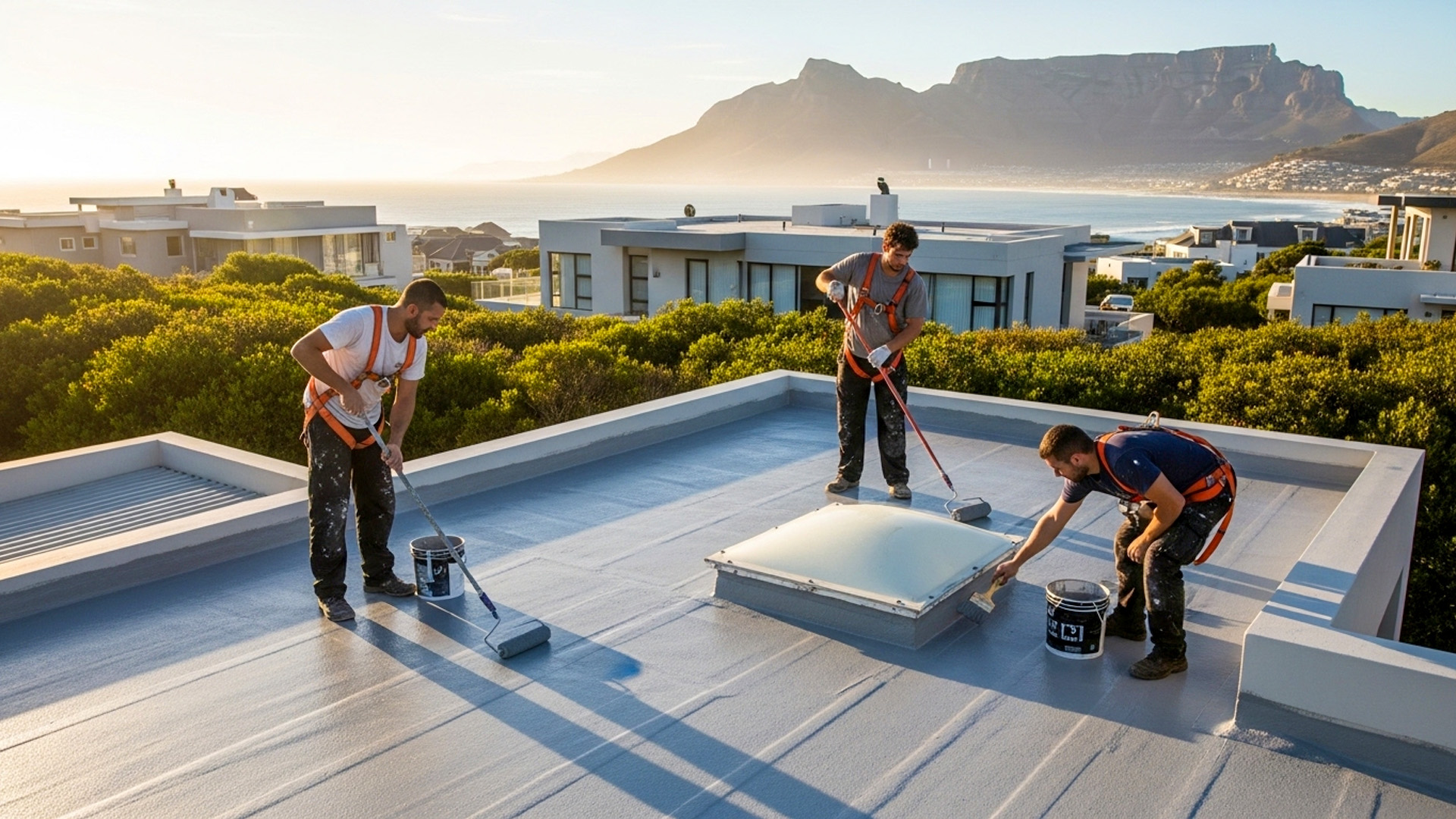 Roof Waterproofing & Leak Prevention – Residential Property